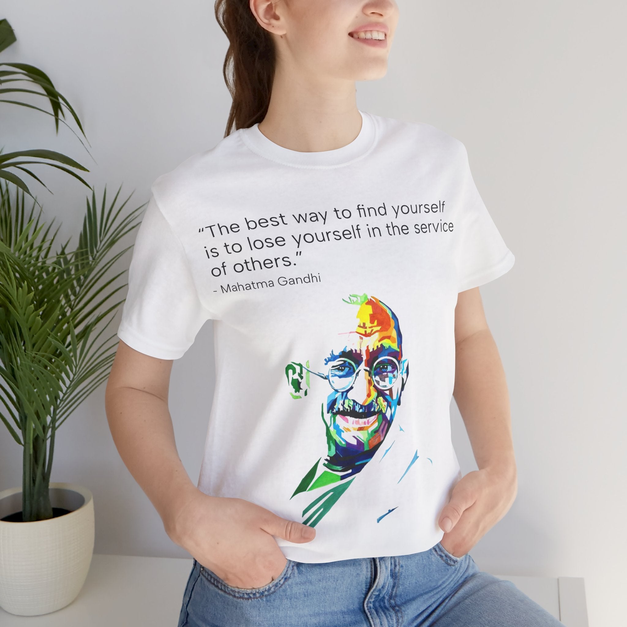 Mahatma Gandhi T shirt