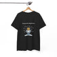 AI Powered Graphic Tee, Casual Wear, Gift for Tech Lovers, Unisex Cotton Shirt, Geeky T-Shirt, Birthday Present - Conscience Garment