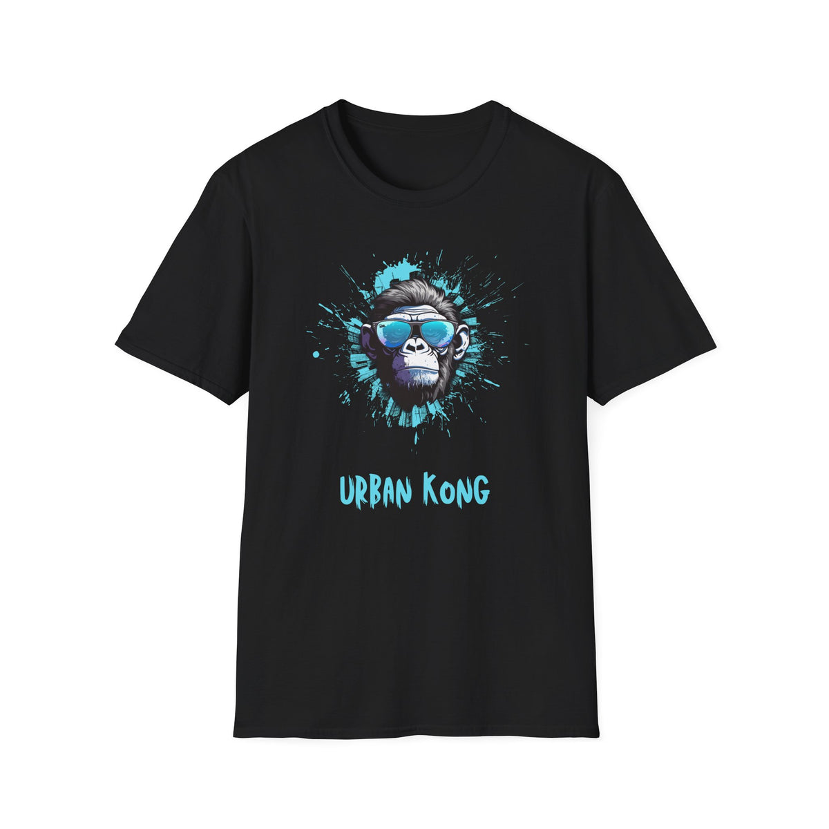 Urban Kong Graphic T-Shirt — Cool Sunglasses Monkey Streetwear Tee