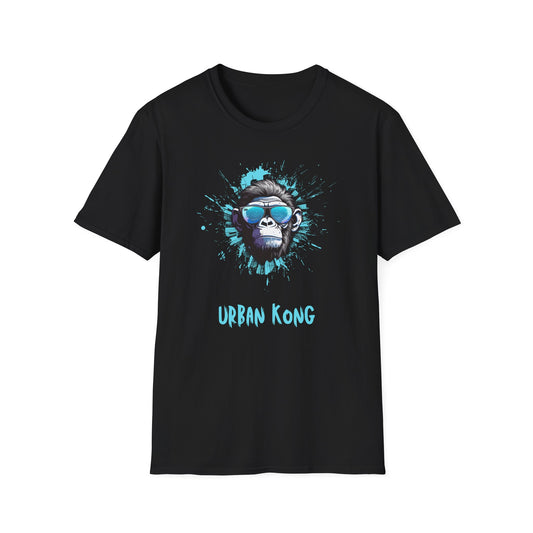 Urban Kong Graphic T-Shirt — Cool Sunglasses Monkey Streetwear Tee