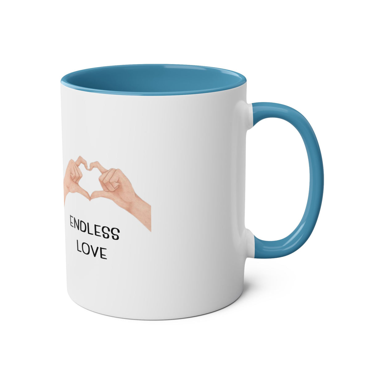 Endless Love Mug, 11oz - Conscience Garment