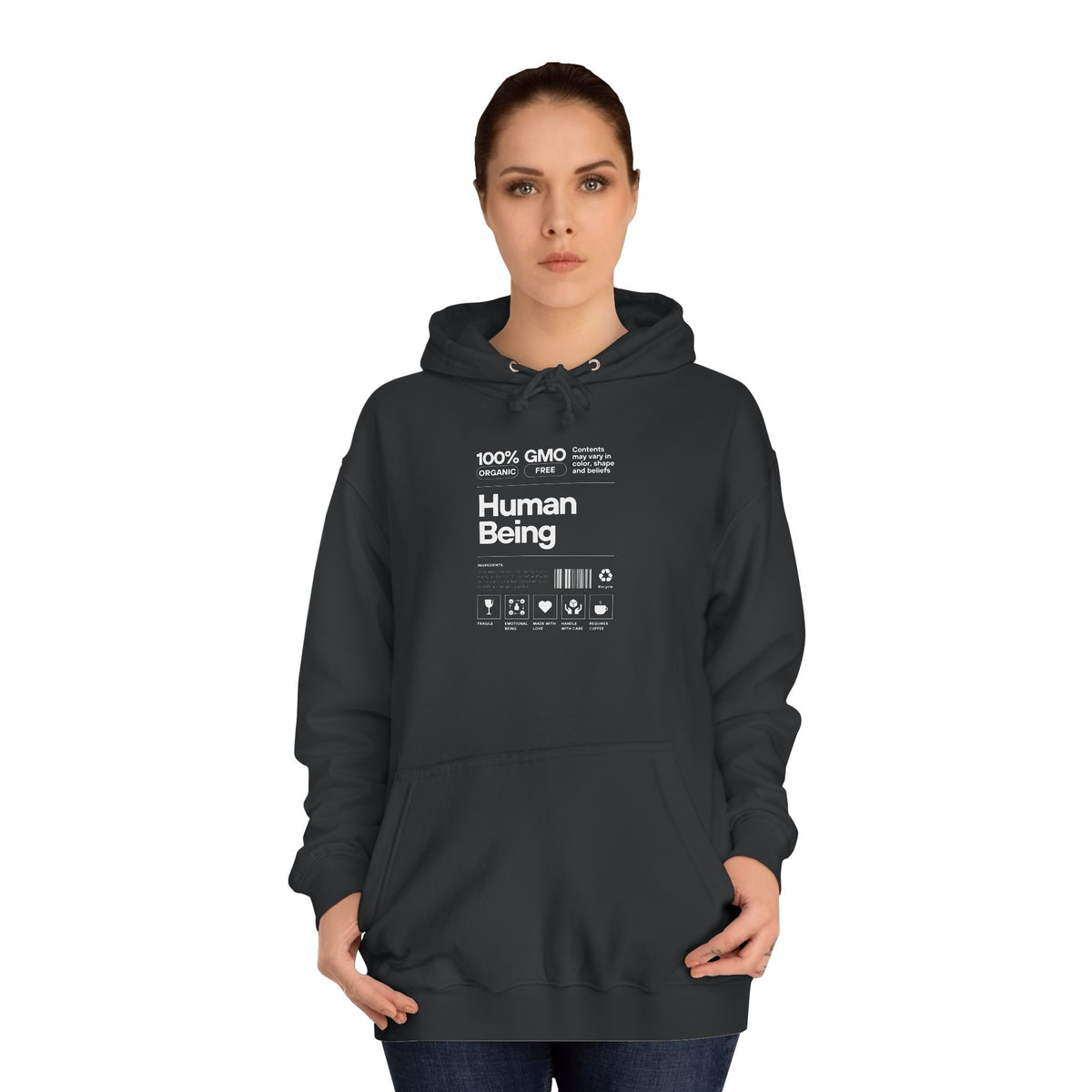 Funny Life Hoodie - Conscience Garment