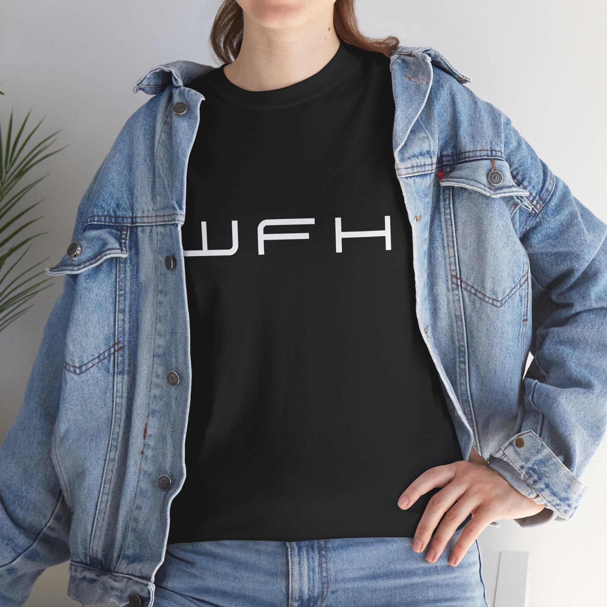 WFH T-Shirt — Minimal Work From Home Tee