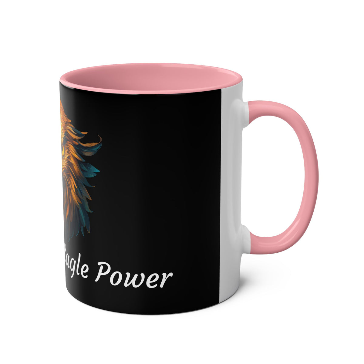 Eagle Power Coffee Mug, 11oz - Conscience Garment
