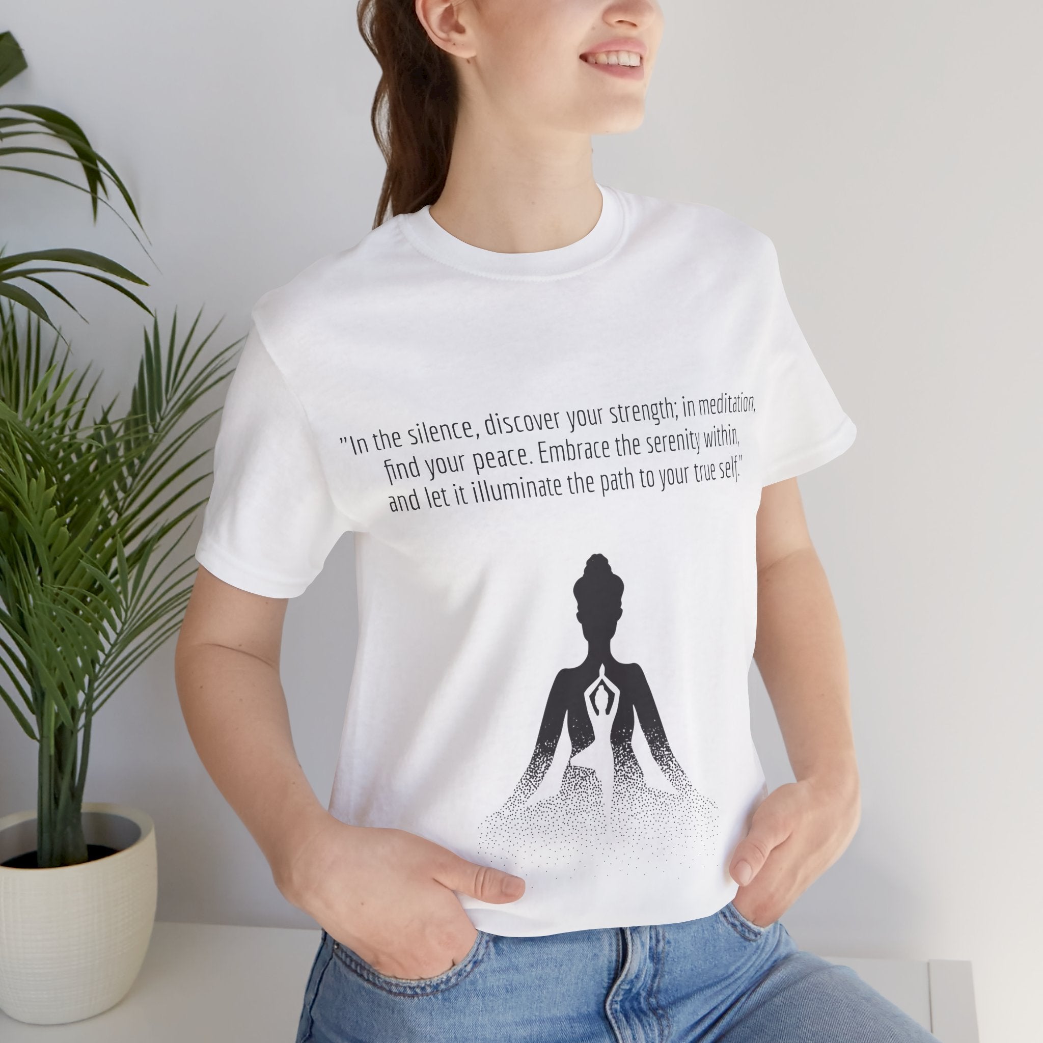 Yoga Meditation, T shirt