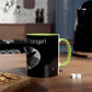Be a Game Changer, Pawn over powering the King Two-Tone Coffee Mug