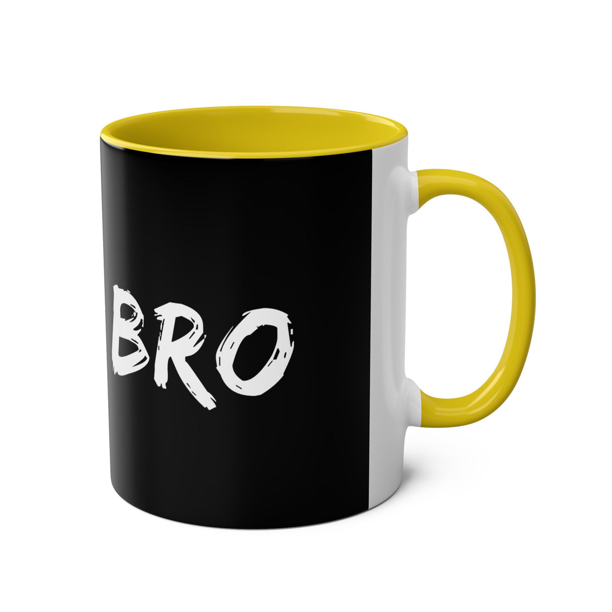Top Bro Coffee Mug - Two-Tone, 11oz