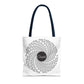 Hare Krishna Chant Mantra Meditation Tote Bag