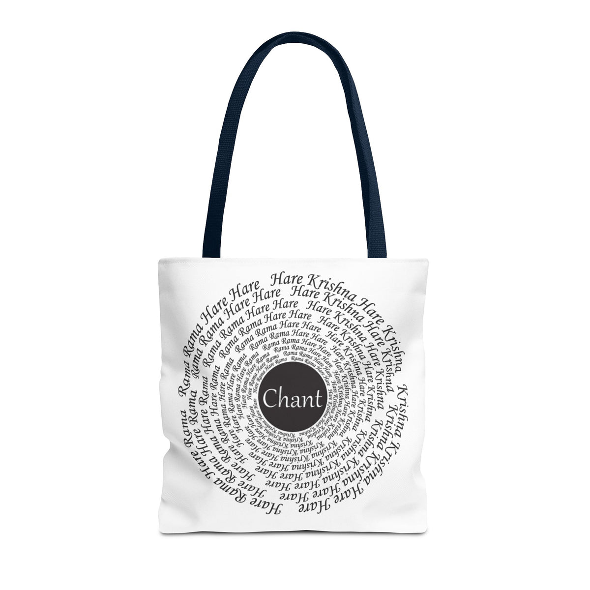 Hare Krishna Chant Mantra Meditation Tote Bag