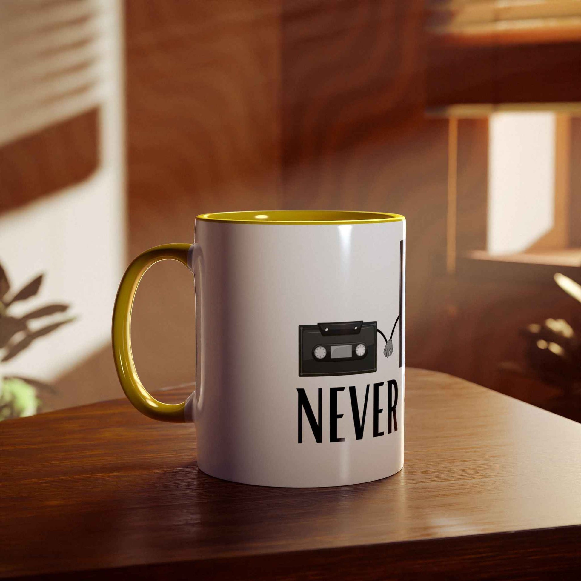 Retro Tech Coffee Mug, 11oz