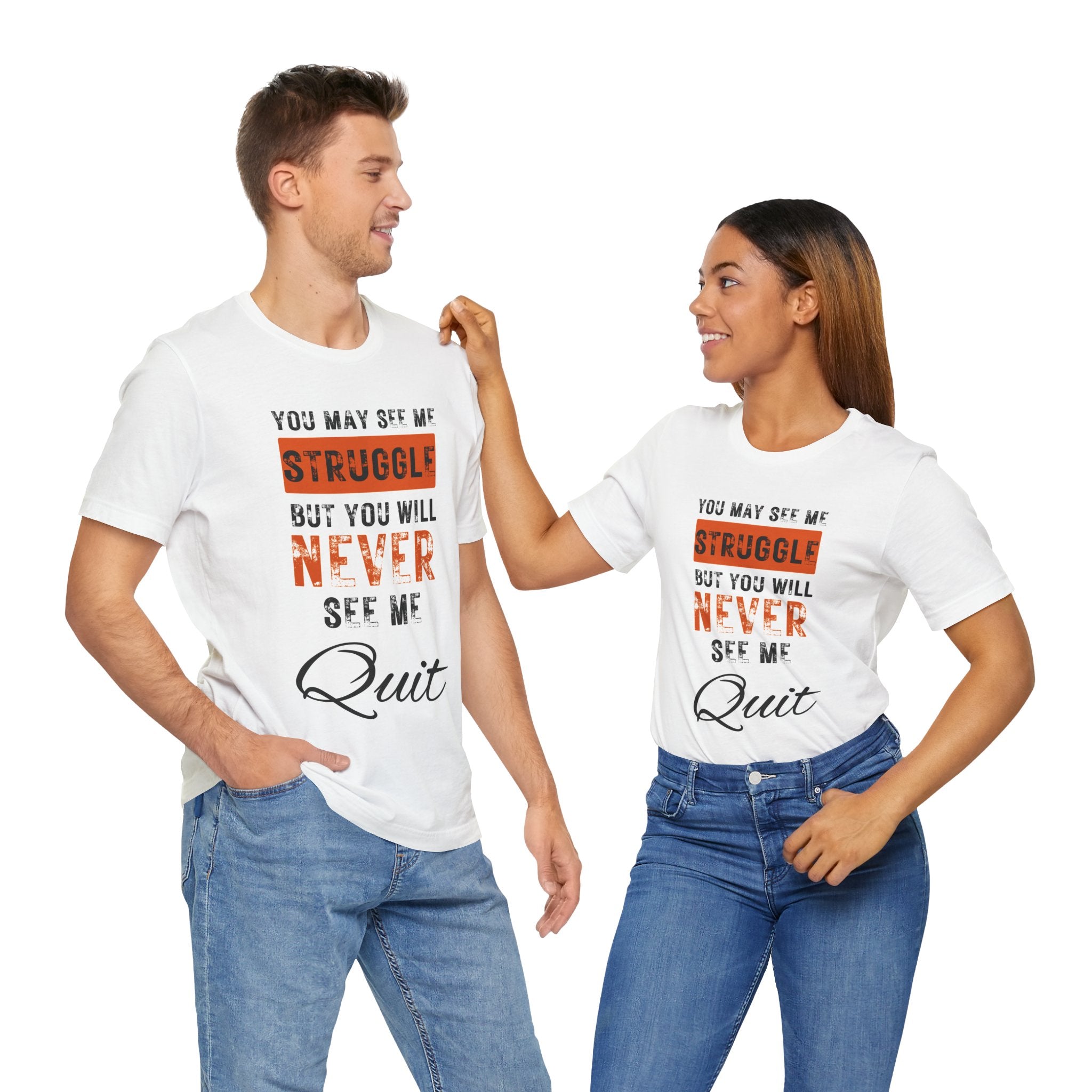 Never Quit T-shirt