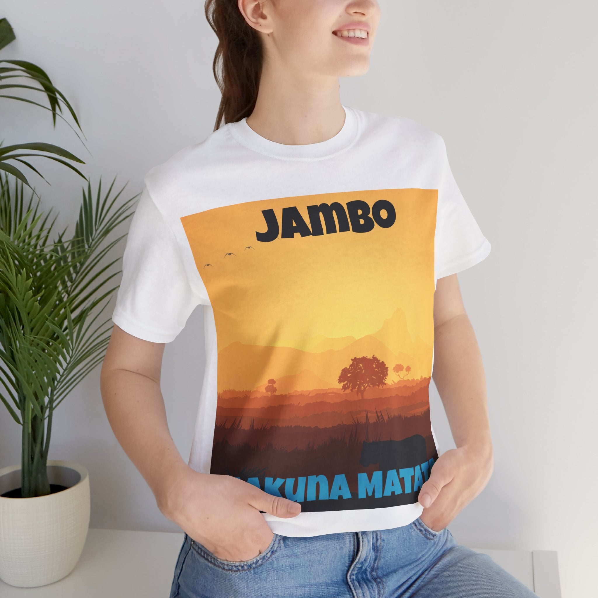 Jambo Hakuna Matata T Shirt