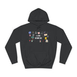 Motivationl Hoodie, Unisex, Self Affirmations, Comfort, Gift, Warm, Cozy
