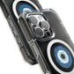 Clear Magnetic Phone Case with Evil Eye Design — Protective MagSafe-Compatible iPhone Cover