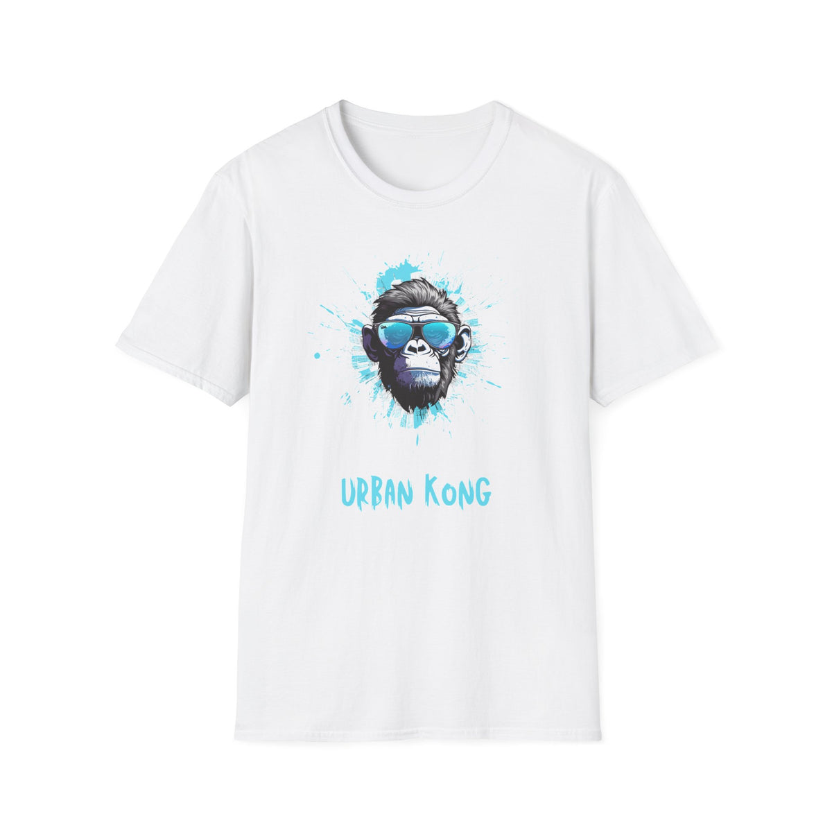 Urban Kong Graphic T-Shirt — Cool Sunglasses Monkey Streetwear Tee