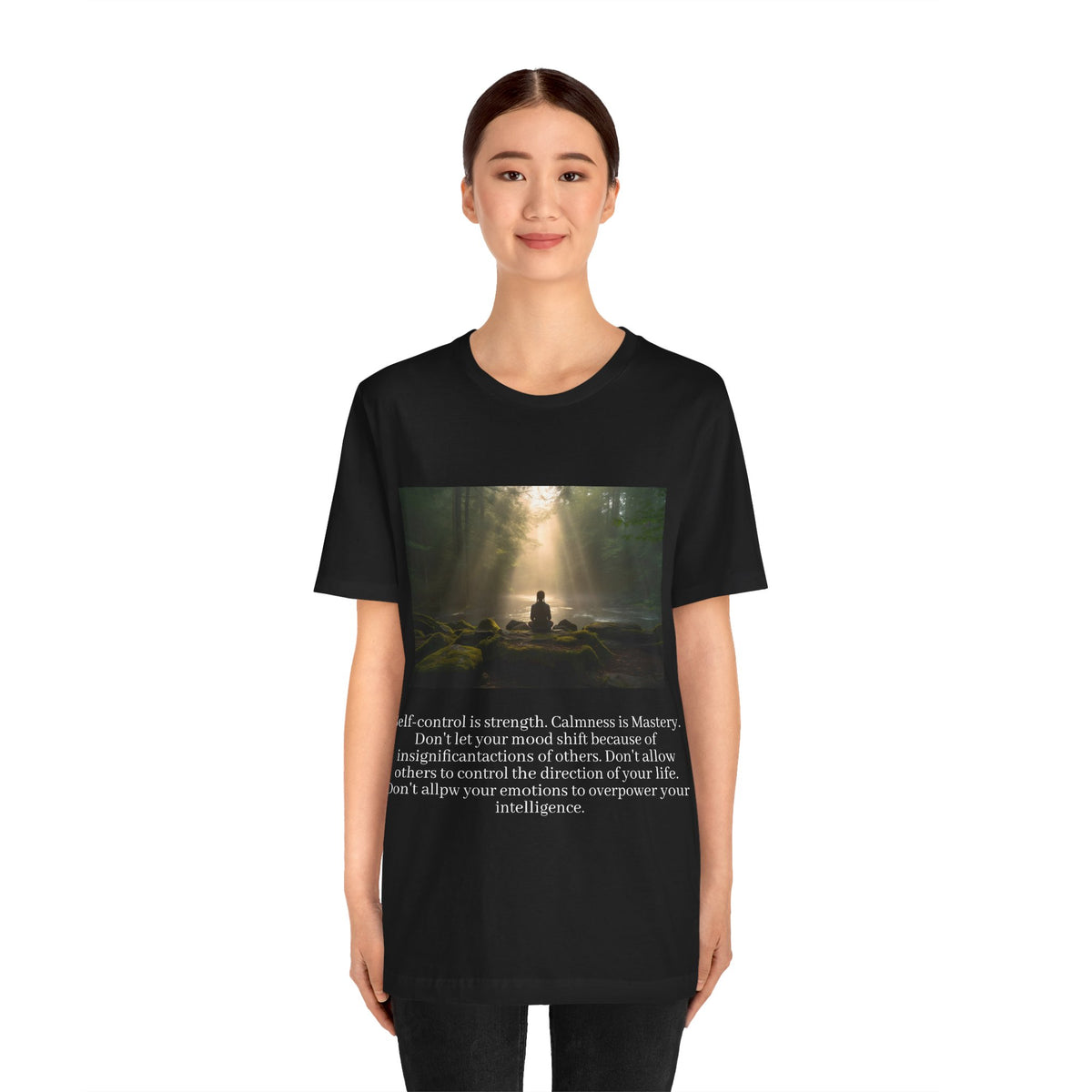 Mastering the Mind  T-Shirt - Conscience Garment