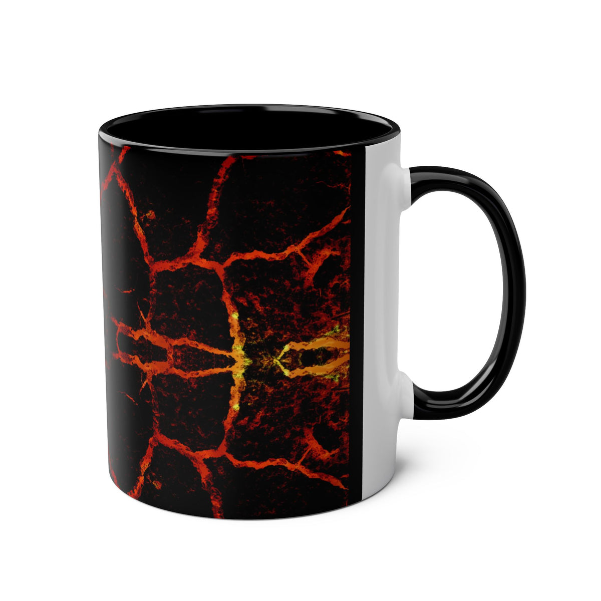 Lava Two-Tone Coffee Mug, 11oz - Conscience Garment