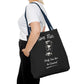 Time Flies Motivational Tote Bag
