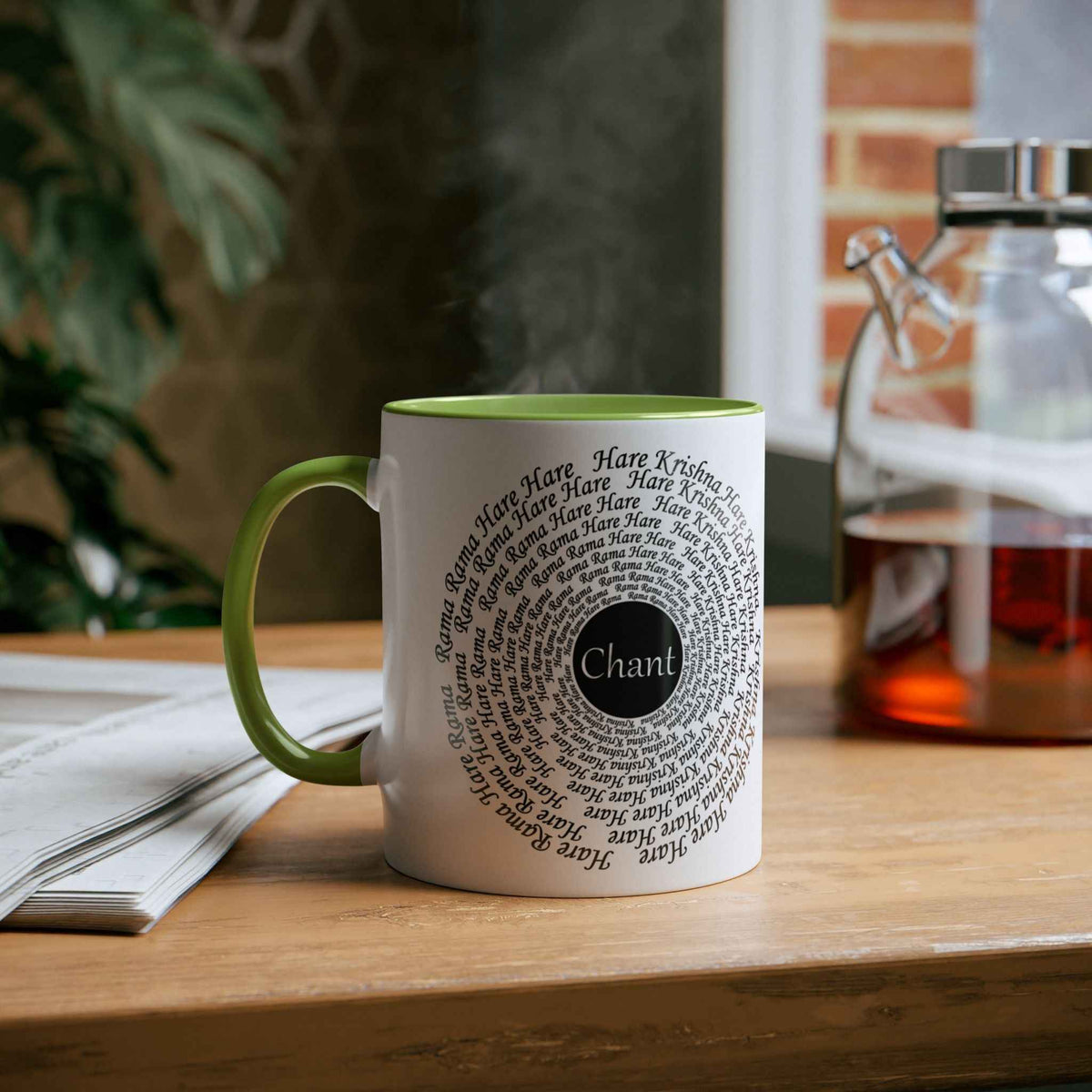 Hare Krishna Mantra Mug