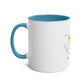 Love Is Love Two-Tone Mug - Conscience Garment