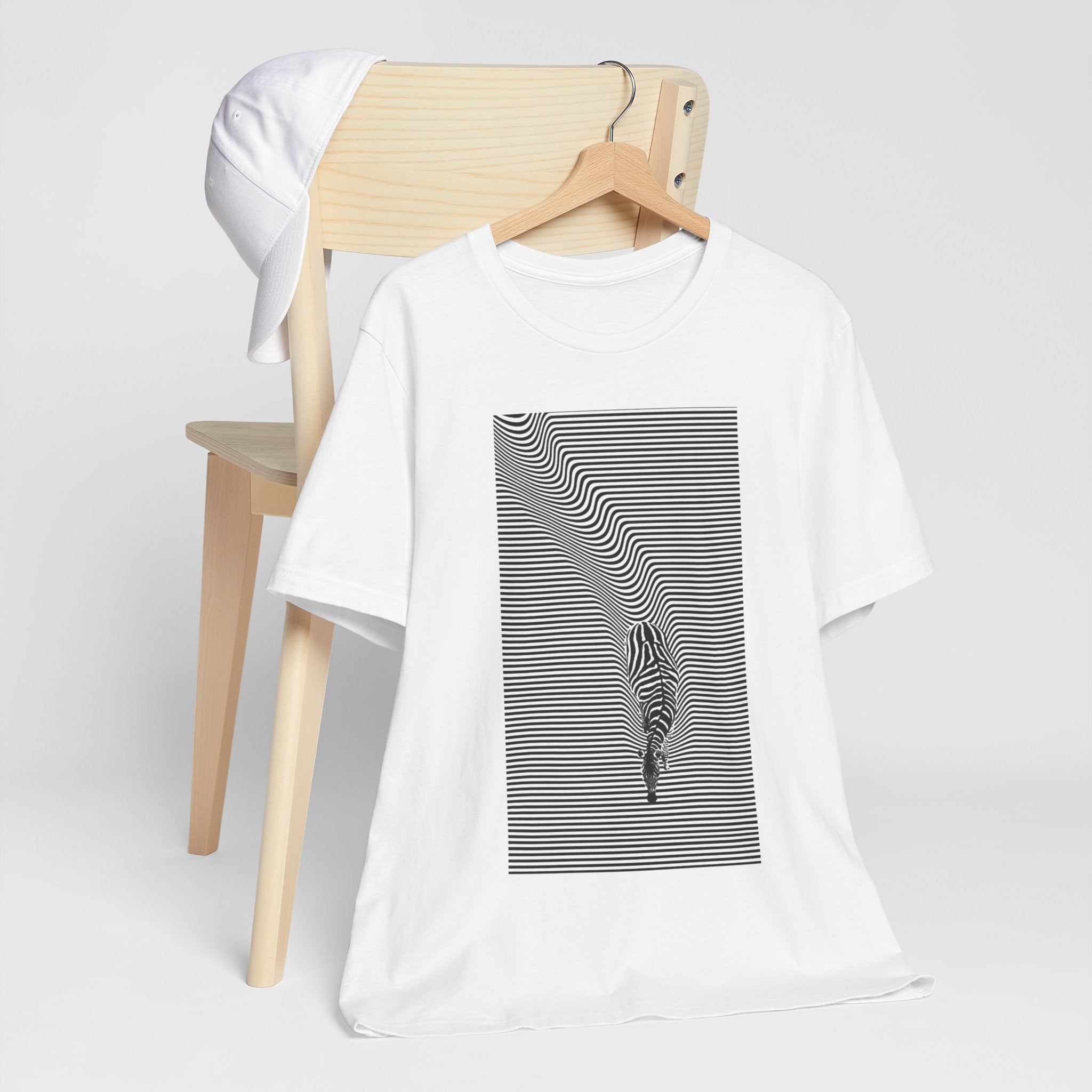 Zebra Illusion T-Shirt