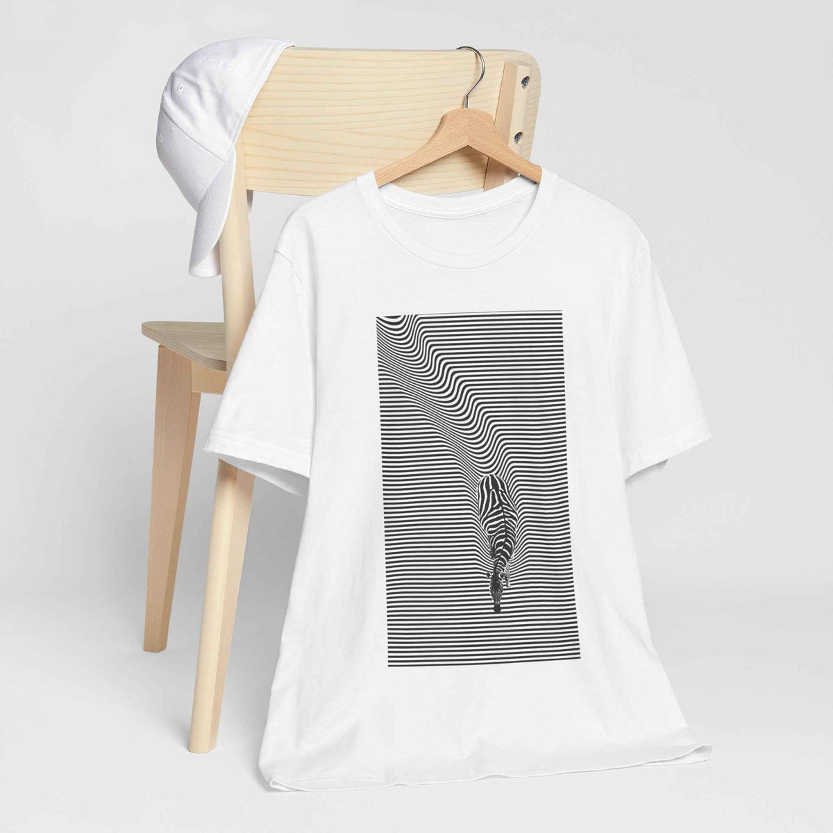 Zebra Illusion T-Shirt