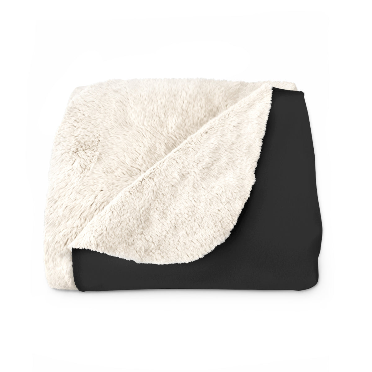 World Map Peace Sign Sherpa Blanket — Cozy Travel-Inspired Throw