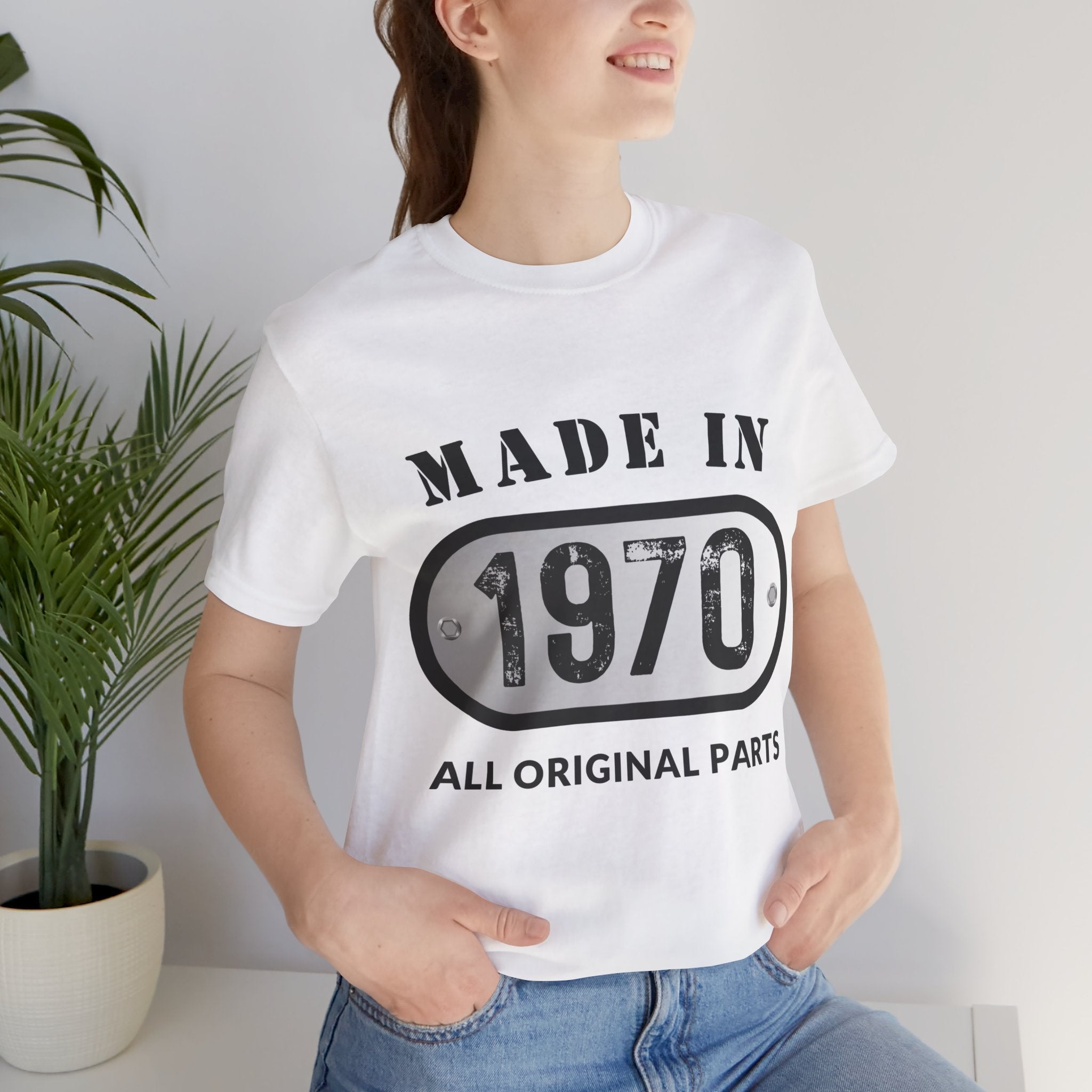 Made In 1970 T Shirt