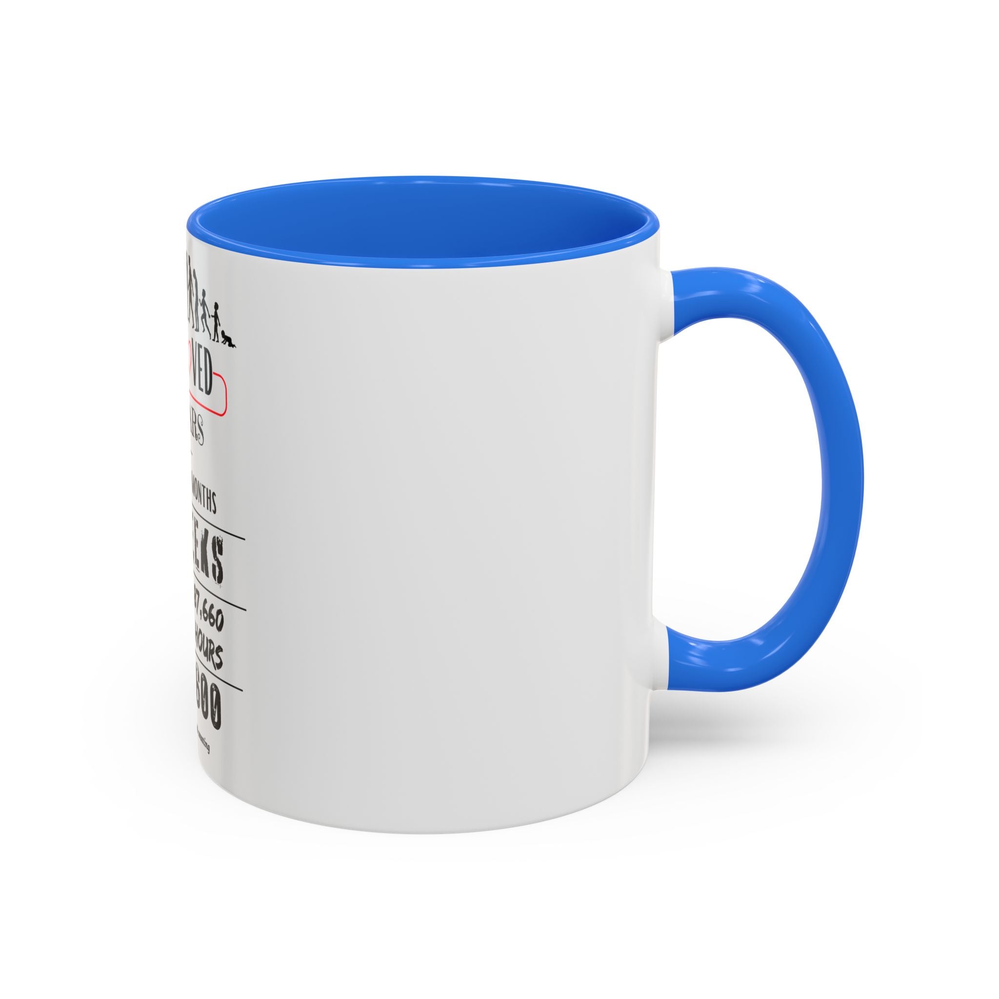 10th Birthday Two-Tone Coffee Mug, 11oz (US)