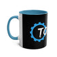 Top Bro Coffee Mug - Two-Tone, 11oz