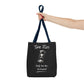 Time Flies Motivational Tote Bag