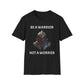 Be a Warrior T-Shirt — 'Be a Warrior, Not a Worrier' Motivational Tee
