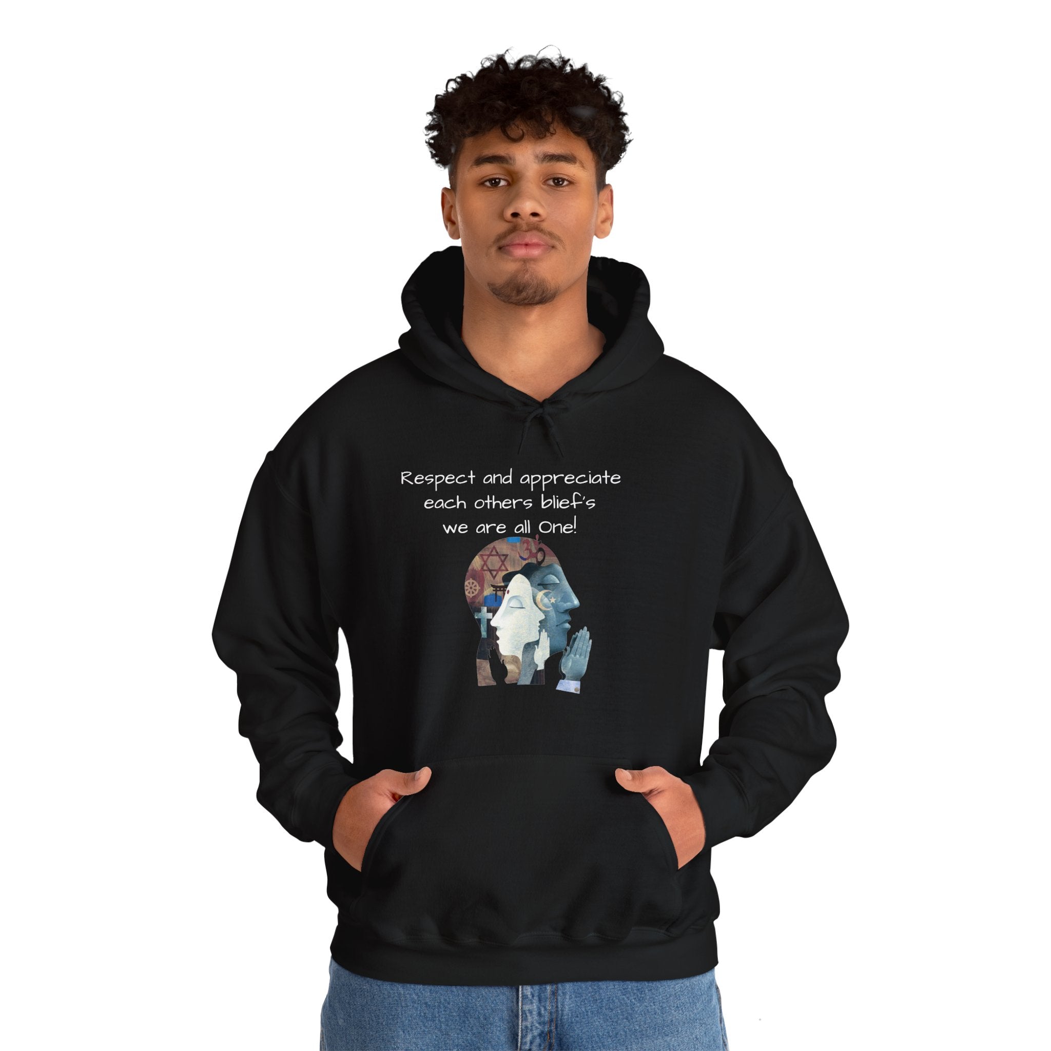 Seeing Each Other as Equal, Hoodie