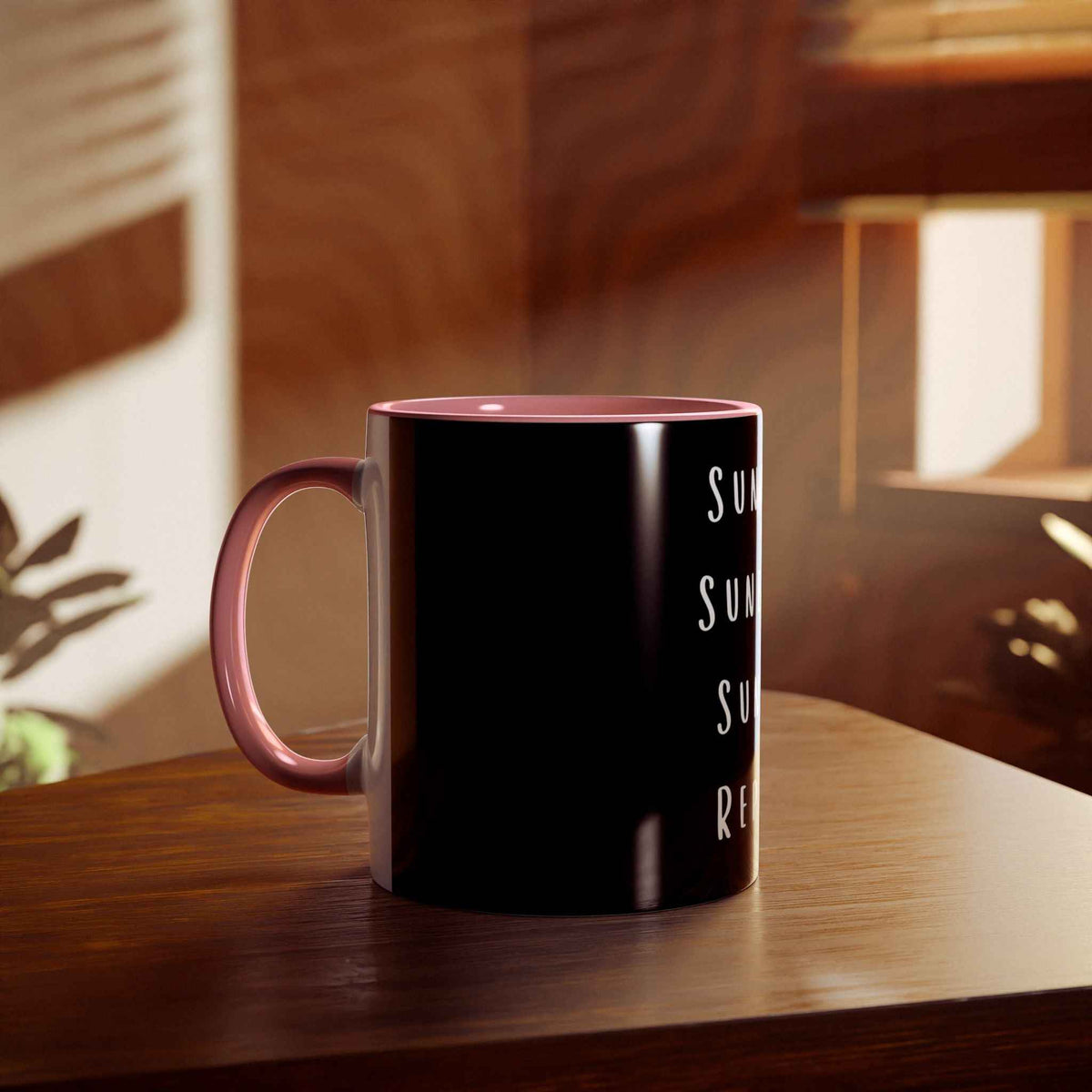 Holiday Coffee Mug - Sunrise Sunburn Sunset Repeat  - 11oz