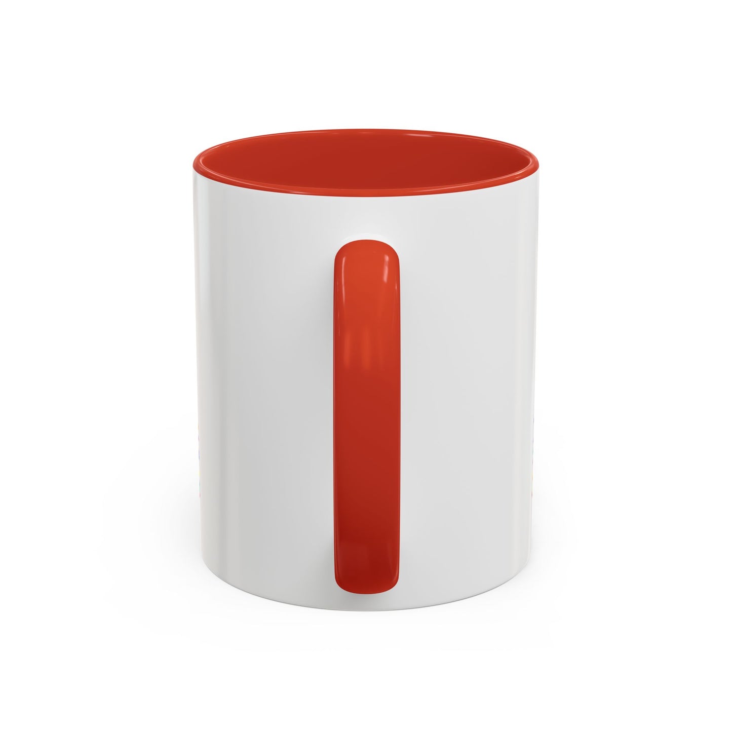 Mind the Gap Coffee Mug — Colorful City Skyline Accent Mug (11/15oz)
