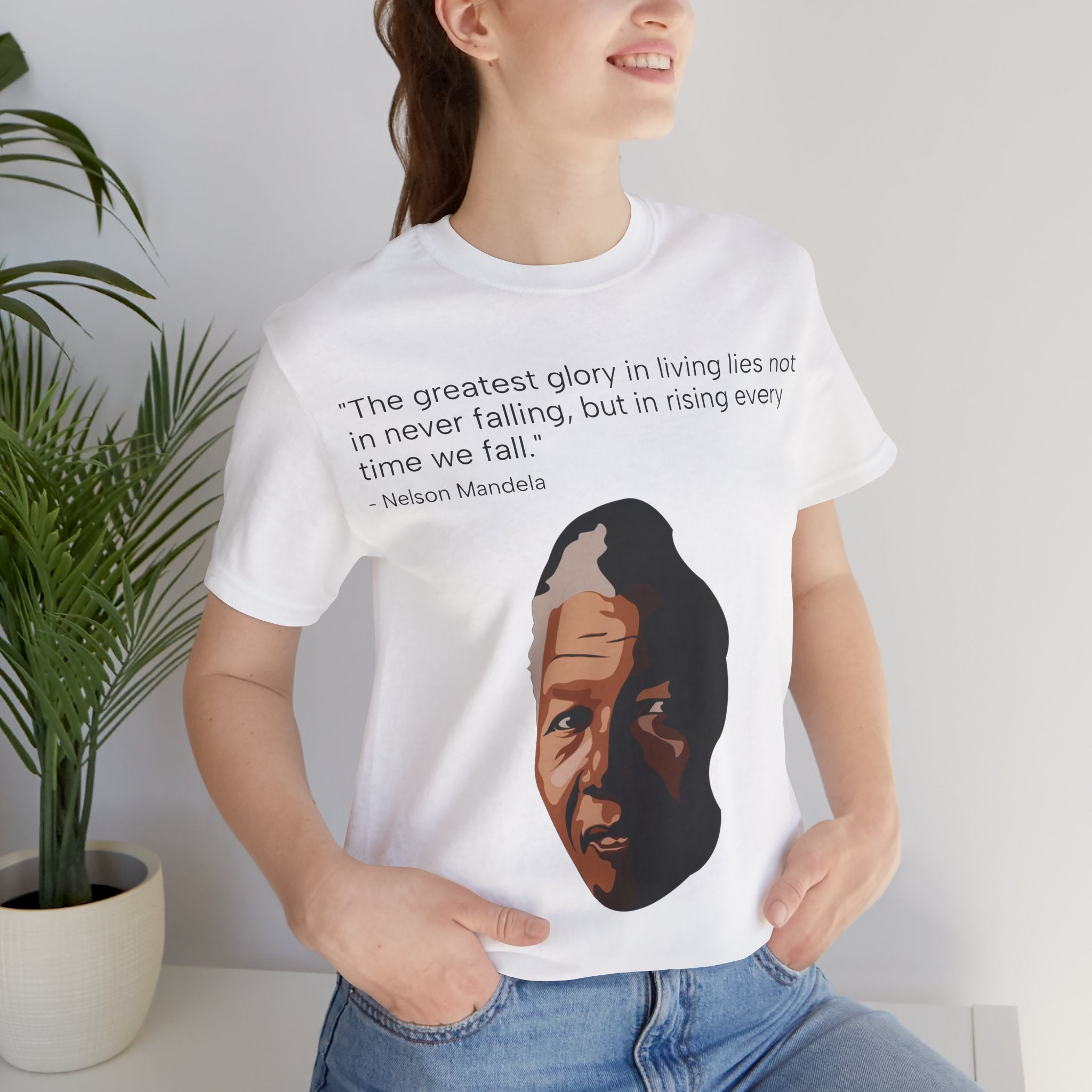 Nelson Mandela T shirt