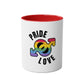 Pride Love Infinity Coffee Mug - Conscience Garment