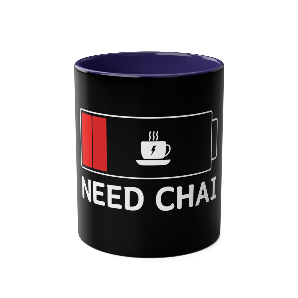 Chai Battery Gauge Mug 11oz - Conscience Garment