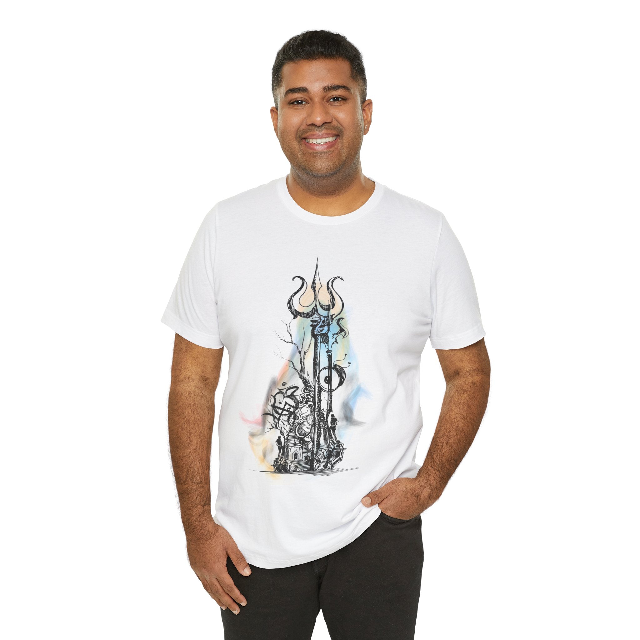 Lord Shiva, Trishul T shirt