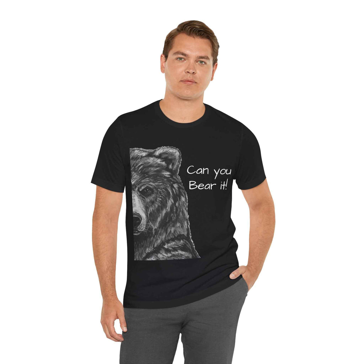 Can You Bear It T-shirt