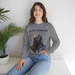Be a Warrior Not a Worrier Crewneck Sweatshirt