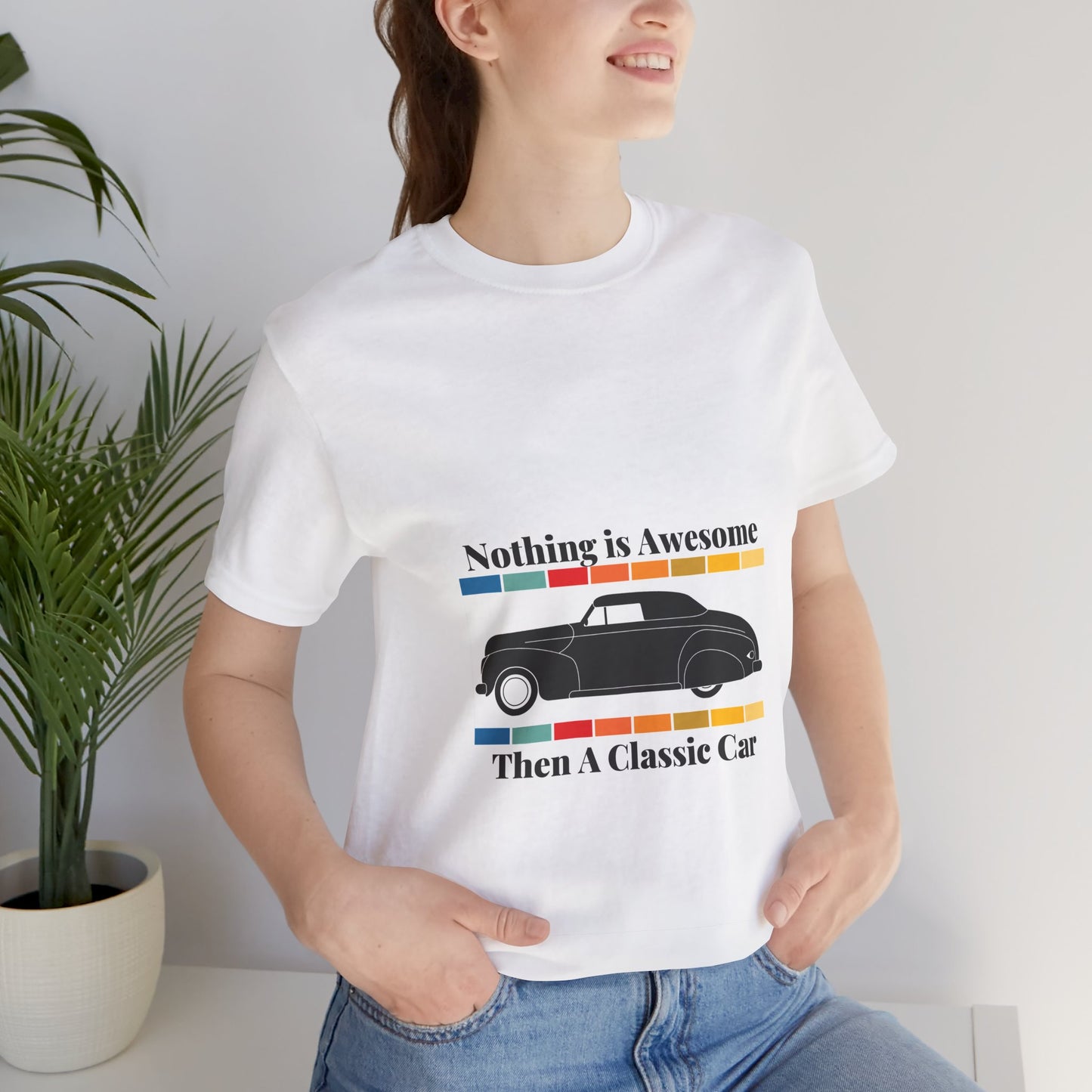 Classic Car T-Shirt - Conscience Garment