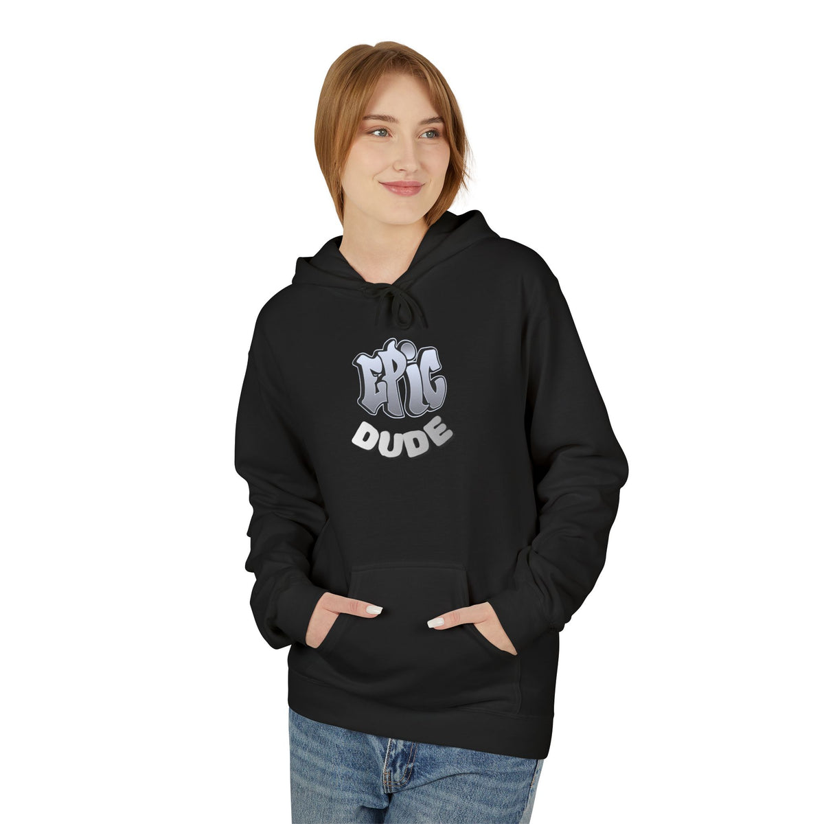 Epic Dude Graphic Hoodie