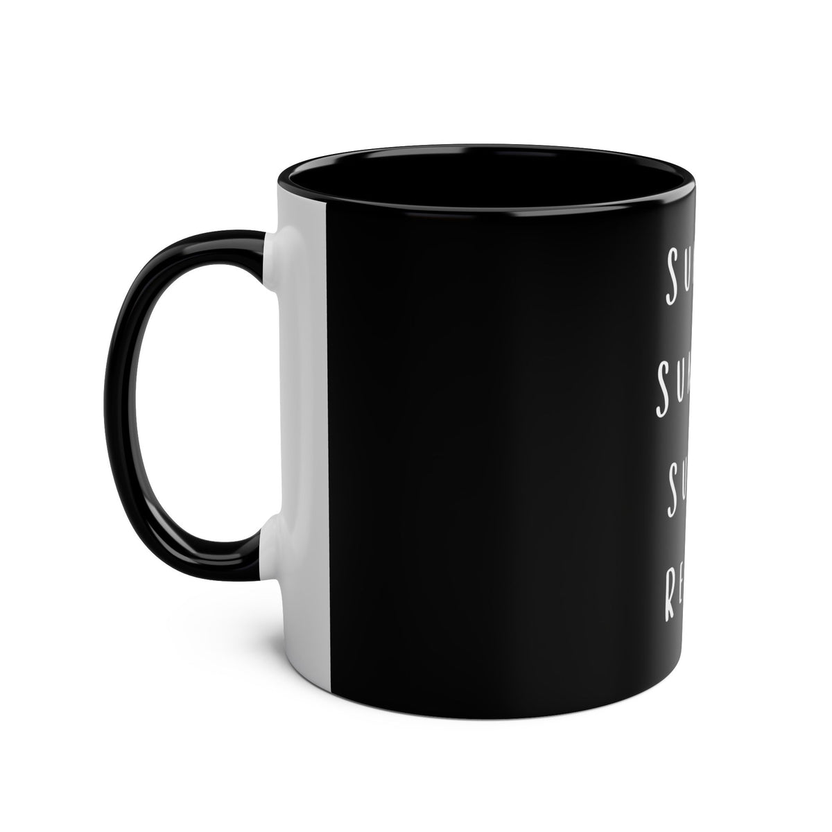 Holiday Coffee Mug - Sunrise Sunburn Sunset Repeat  - 11oz - Conscience Garment