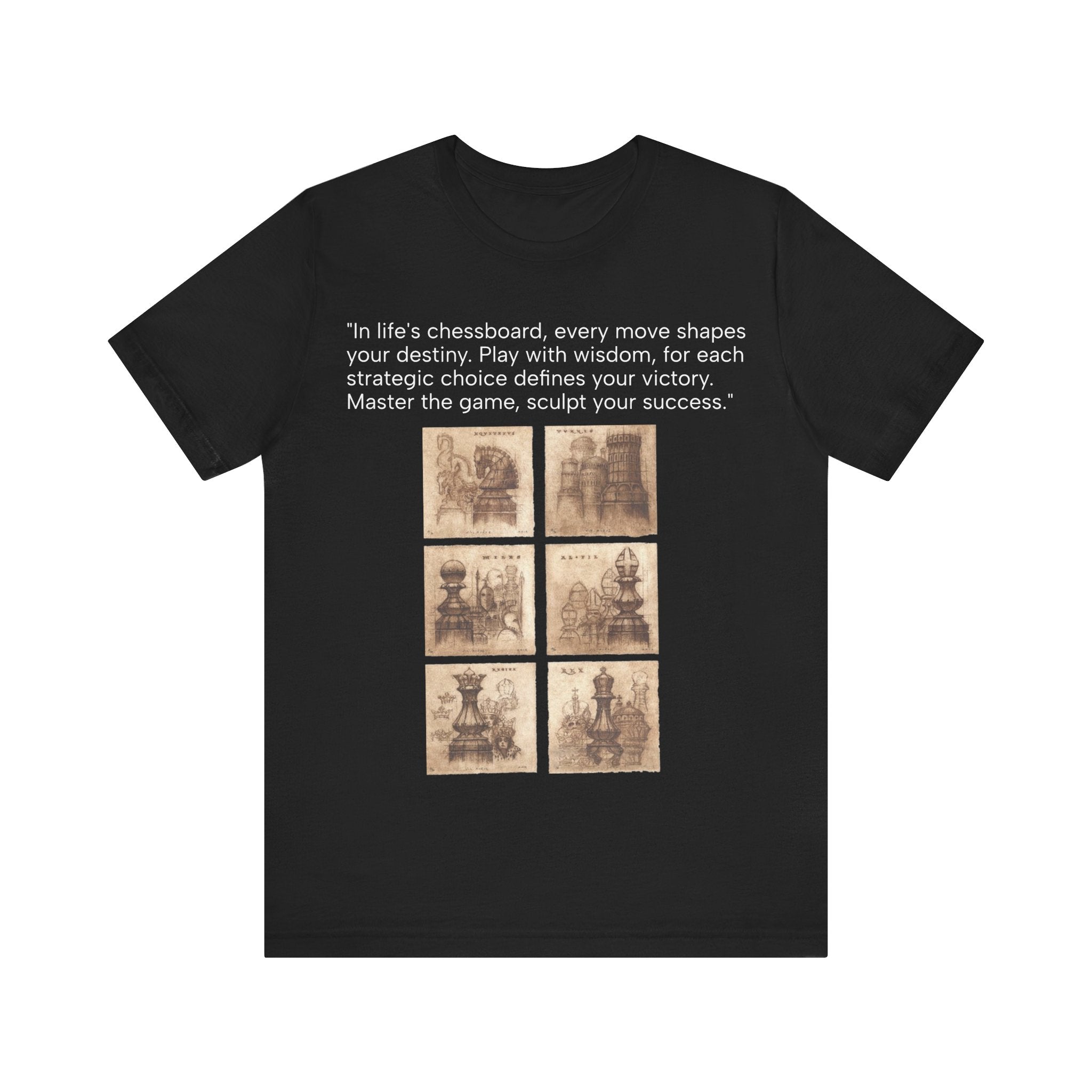 Chess Board T-Shirt