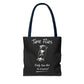 Time Flies Motivational Tote Bag