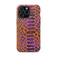 Purple-Gold Snake Skin Magnetic Impact Case