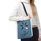 Be Different Whale Tote Bag — Inspirational Ocean Animal Canvas Tote