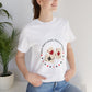 Casual Poker Tee - "Aces Aren't Given, They're Played" - Conscience Garment