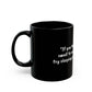 Inspirational Quote Mug — "If you think you are too small to make a difference, try sleeping with a mosquito." Black Ceramic Coffee [...]